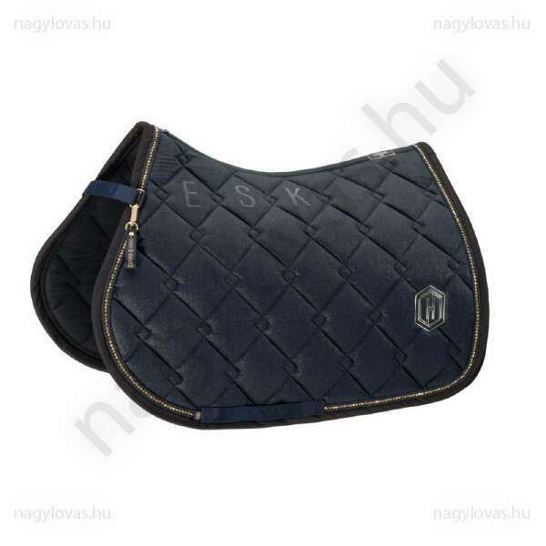 Eskadron Cotton Glitter Crystal nyeregalátét skék