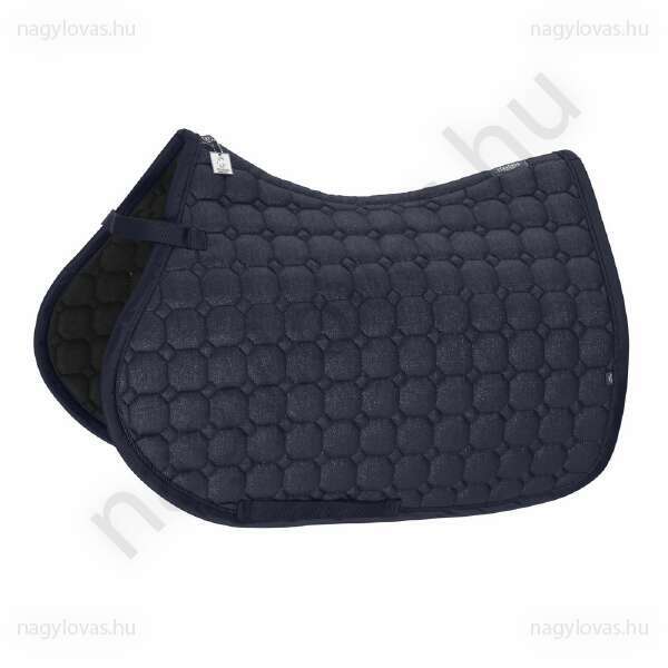 Eskadron Cotton Glitter nyeregalátét navy