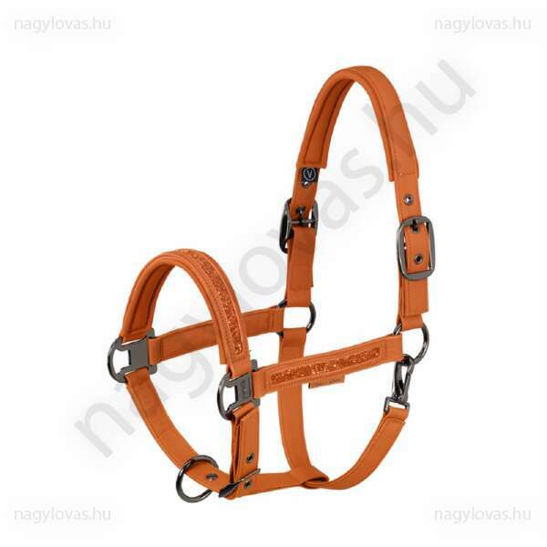 Eskadron Faux Leather Jewel kötőfék amber