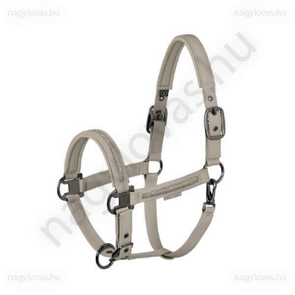 Eskadron Faux Leather Jewel kötőfék pale grey