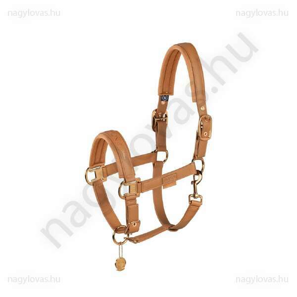 Eskadron Faux Leather kötőfék konyak