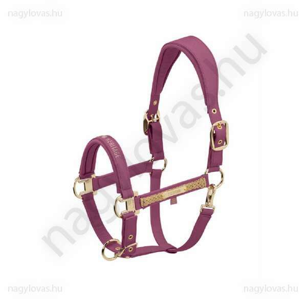 Eskadron Faux Leather kötőfék wildberry