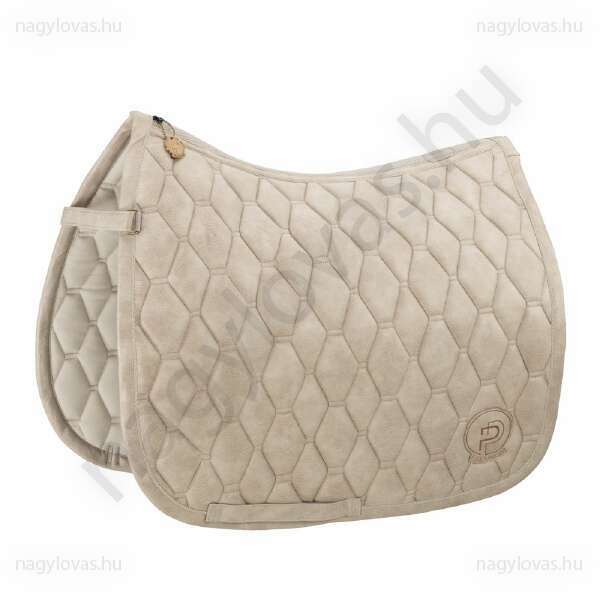 Eskadron Faux Leather nyeregalátét taupe