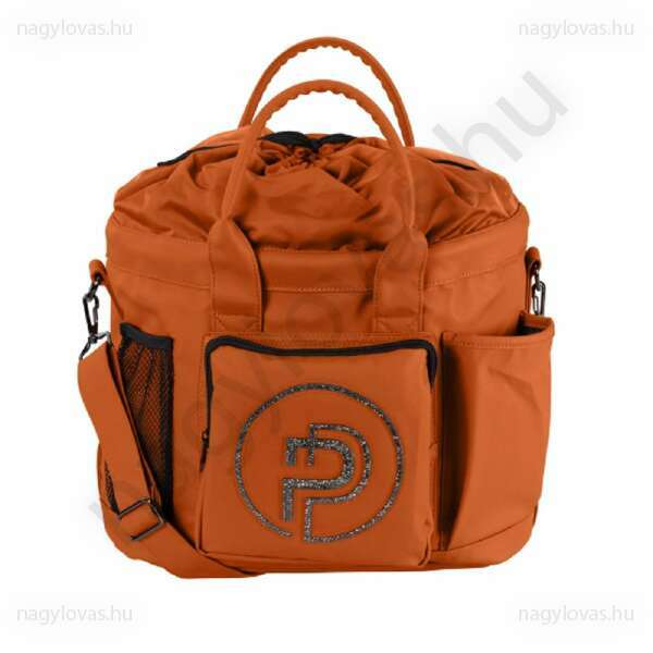 Eskadron Faux Leather tisztítótáska amber