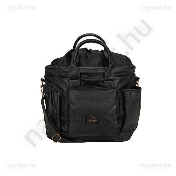 Eskadron Faux Leather tisztítótáska fekete