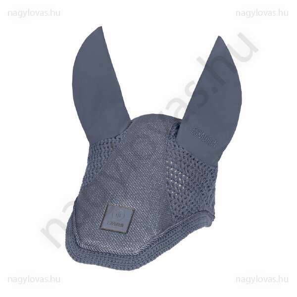 Eskadron Glitter Mesh fülvédő szürke