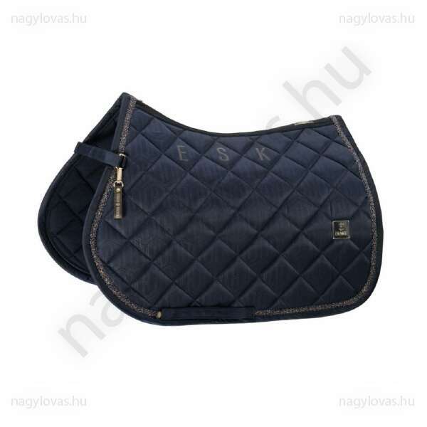 Eskadron Glossy Heriage nyeregalátét skék