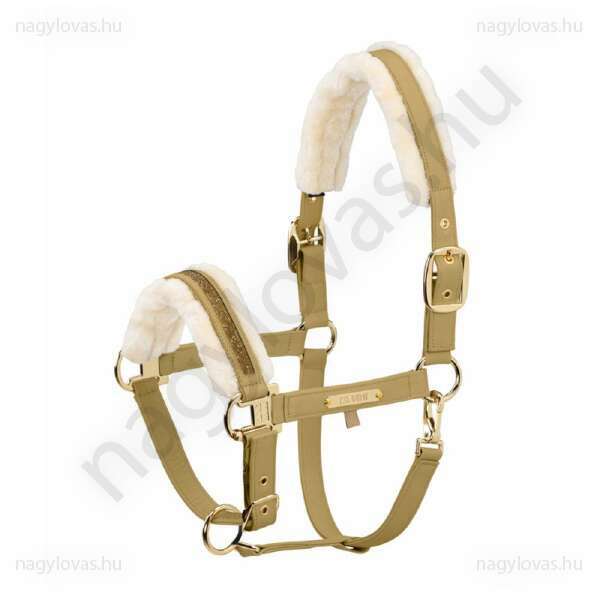 Eskadron Heritage Faux Leather szőrmés kötőfék