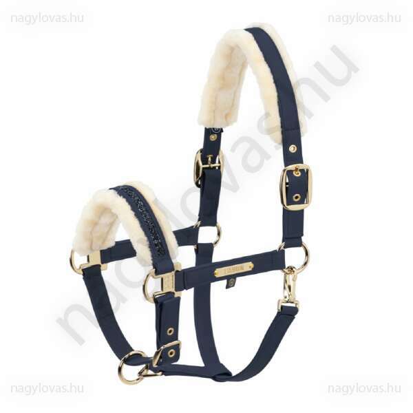 Eskadron Heritage Faux Leather szőrmés kötőfék