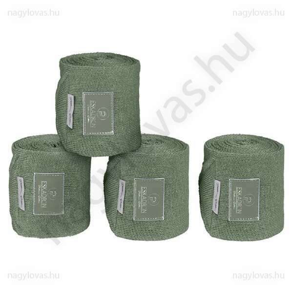 Eskadron Lurex fásli szett ash green
