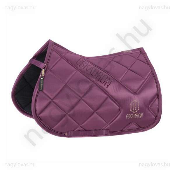 Eskadron Mattgloss nyeregalátét wildberry