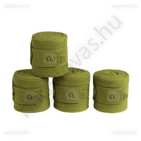 Eskadron Platinum Fleece fásli szett zöld