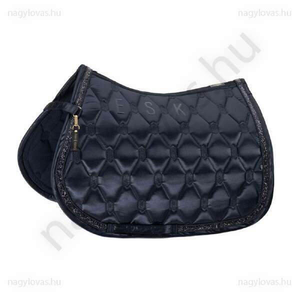 Eskadron Satin Jewel nyeregalátét navy