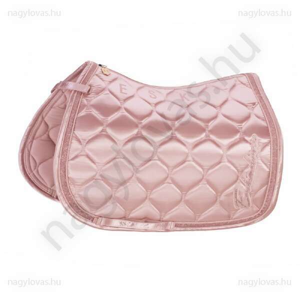Eskadron Satin Jewel nyeregalátét rose