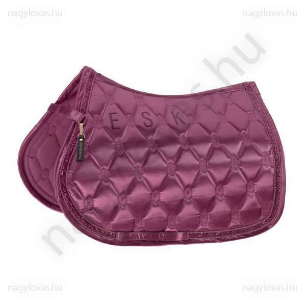 Eskadron Satin Jewel nyeregalátét wildberry