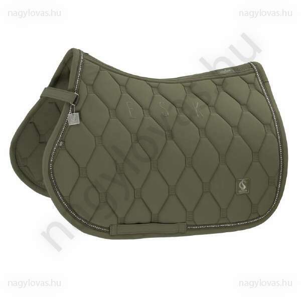 Eskadron Softshell Crystal nyeregalátét oliv