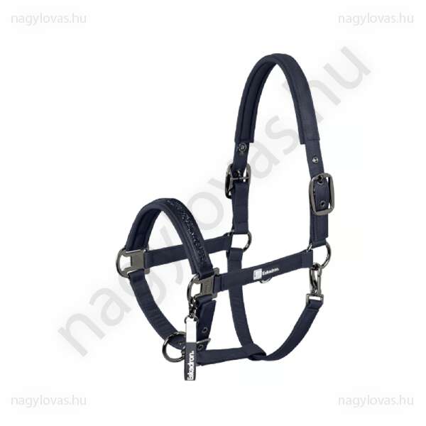 Eskadron Softshell Jewel kötőfék navy