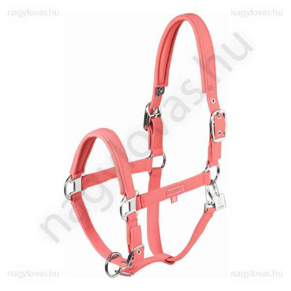Eskadron Sport Softshell  Doublepin kötőfék coral
