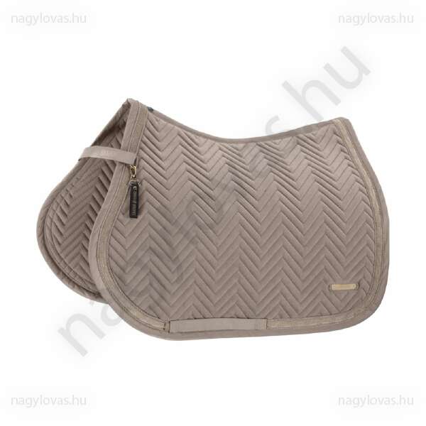 Eskadron Velvet Heritage nyeregalátét pale grey
