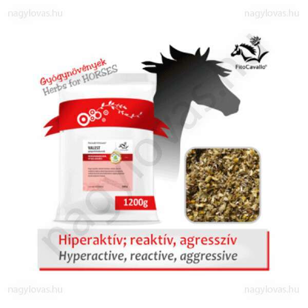 Fitocavallo Valest gyógynövénykeverék lónak 1,2kg