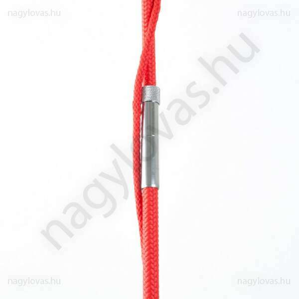 Fleck csavaros futószárazó ostor 180cm piros