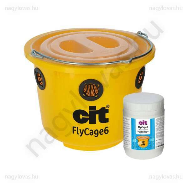 FlyCage6 légyfogó csapda csalogató keverékkel