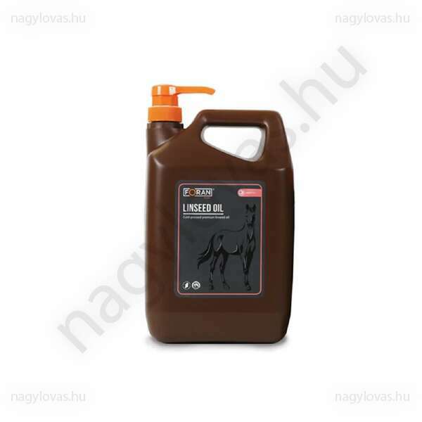 Foran Linseed Oil lenmagolaj 4,5L