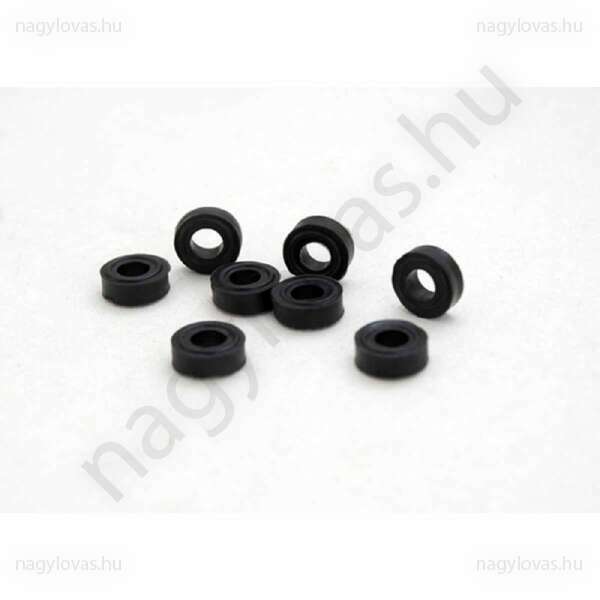 Gumigyűrű lótakaróhoz 10db