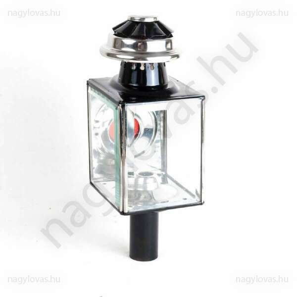 Hintólámpa szögletes 