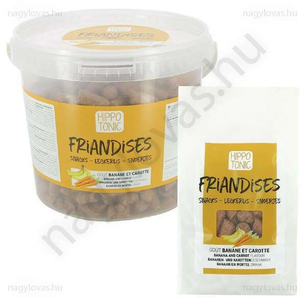 HippoTonic jutalomfalat banán/répa 1kg