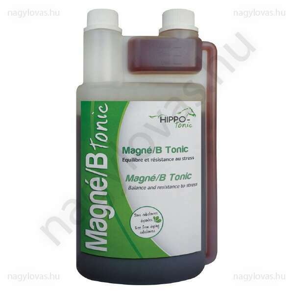 HippoTonic Magne/B magnézium folyadék 1l
