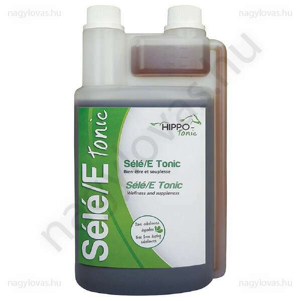HippoTonic szelén+E vitamin folyadék 1l