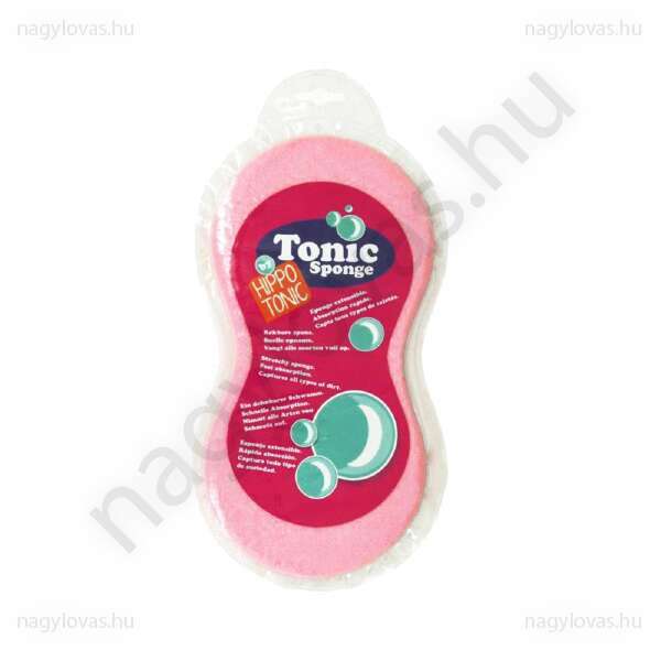 Hippp-Tonic Sponge szivacs formázott rosé