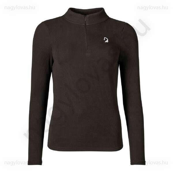 HKM Arezzo Soft hosszú ujjú póló barna