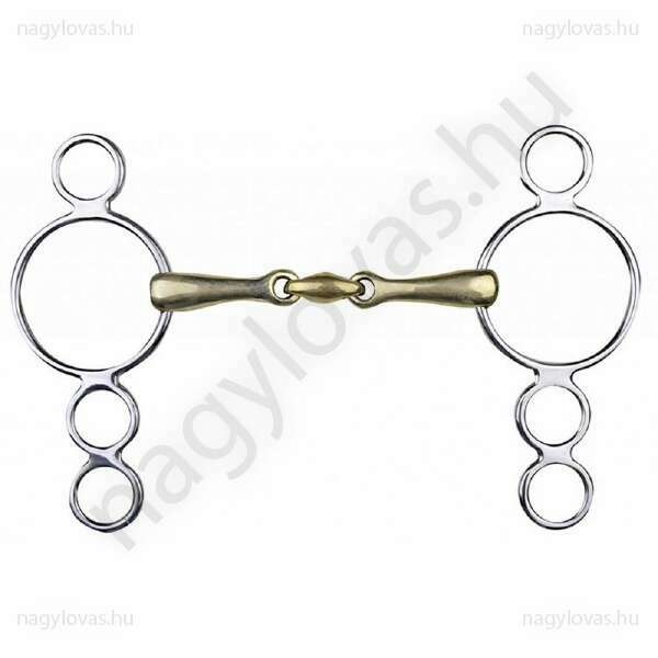 HKM Argentan pessoa betétes zabla 16mm