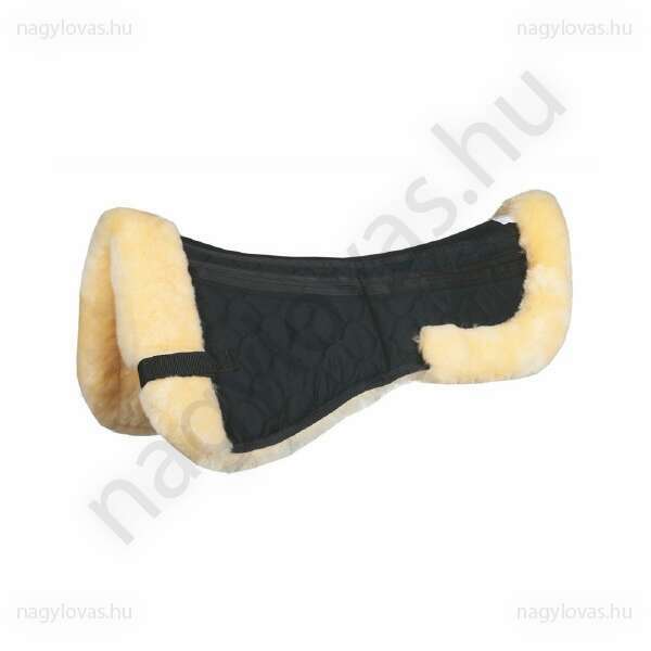 HKM bárányszőr nyeregemelő cserélhető betéttel