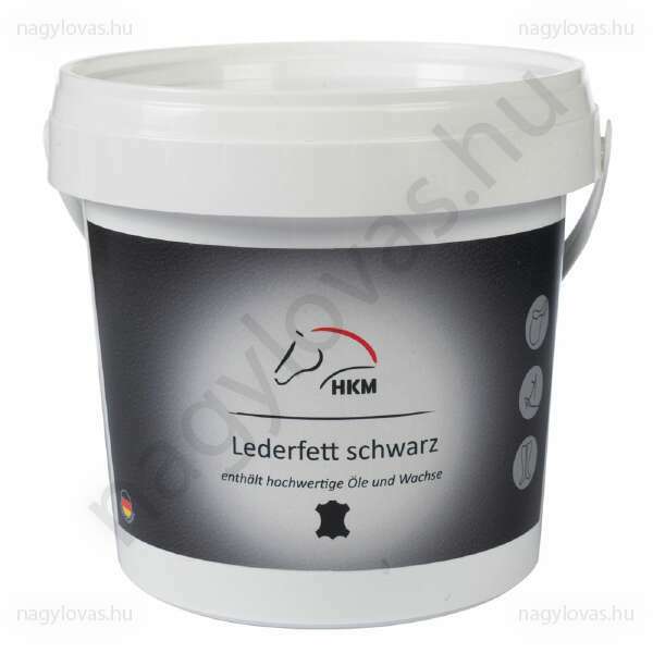 HKM bőrzsír fekete