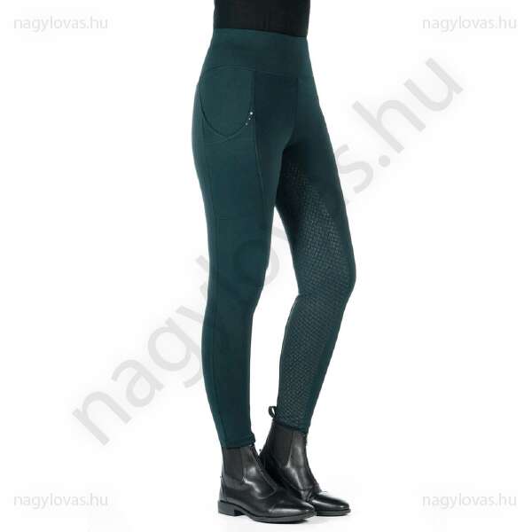 HKM Cosy II téli gyerek lovagló leggings