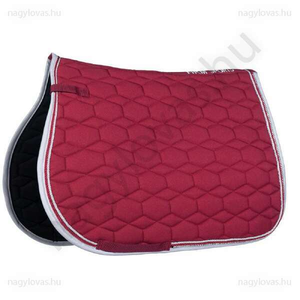HKM Crystal Fashion univerzális nyeregalátét bordó