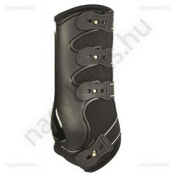 HKM Dance díjlovas ínvédő fekete