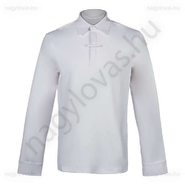 HKM Davie Competition férfi verenypóló fehér
