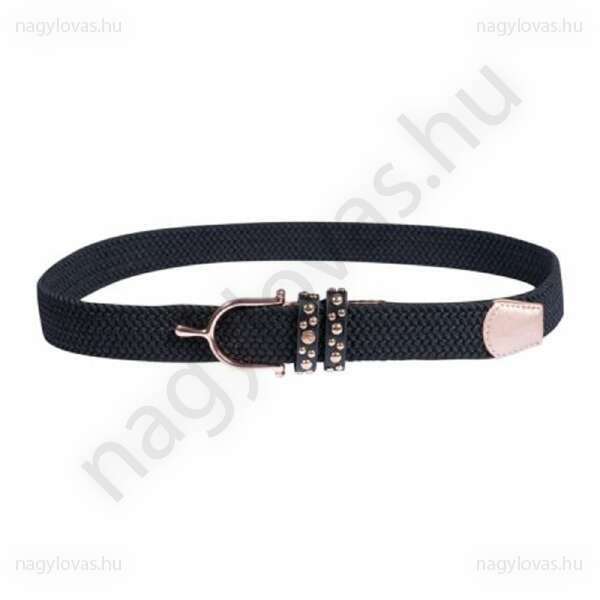 HKM Elastic öv rosegold 85cm barna