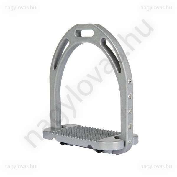 HKM Glitter kengyel ezüst