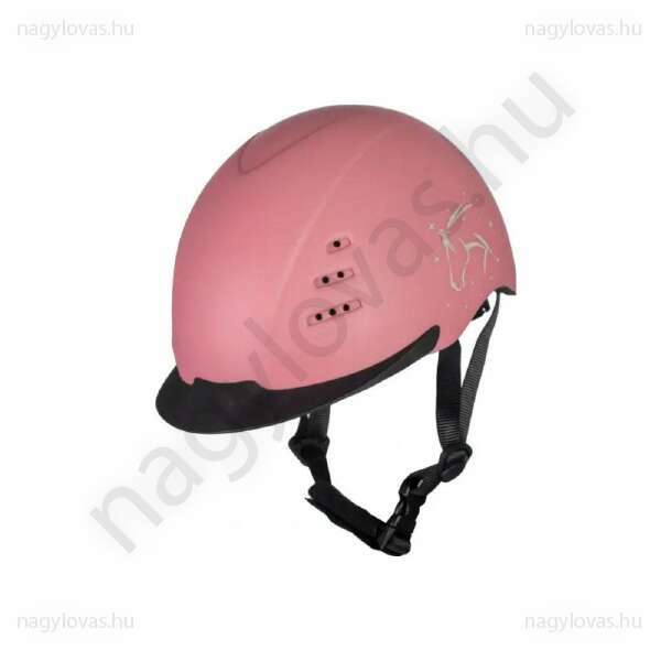 HKM Kali lovaglókobak rose S 51-54