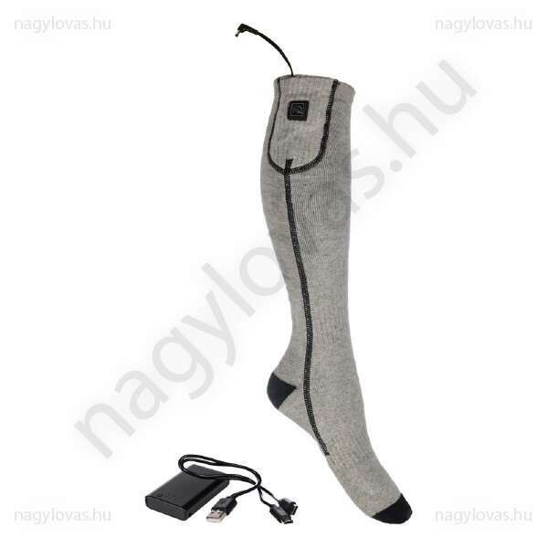 HKM Keep Warm melegítő zokni szürke