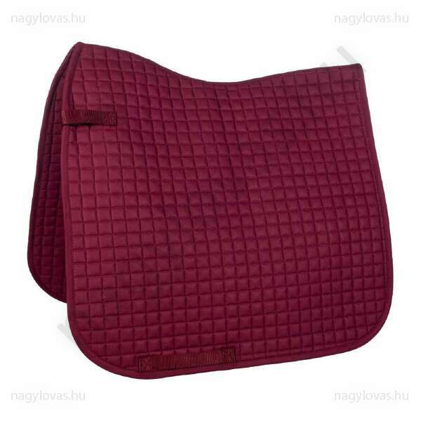 HKM Larissa díjlovas nyeregalátét bordó