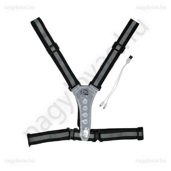 HKM Led  biztonsági mellény 