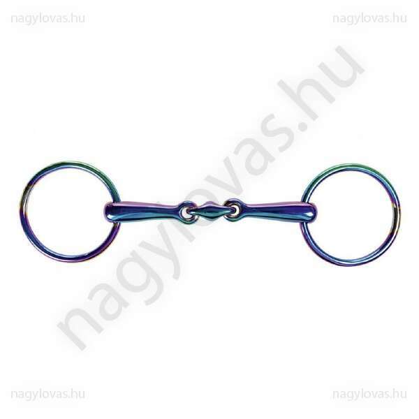 HKM lovagló Rainbow betétes zabla 