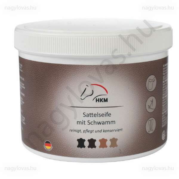 HKM nyeregszappan 500ml