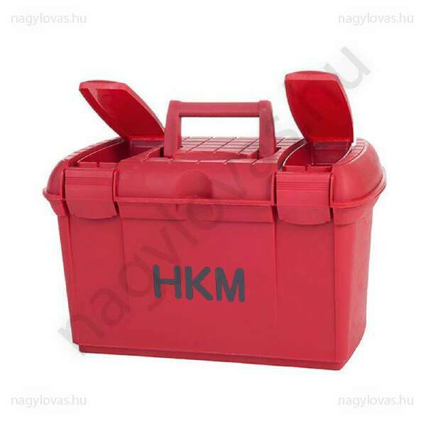 HKM Profi tisztító doboz piros